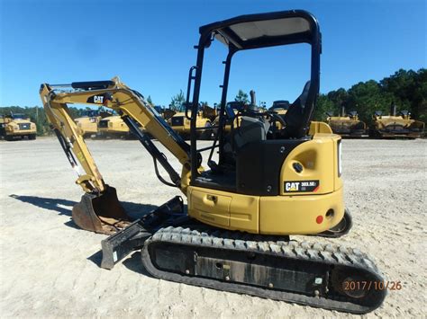 Small Specalog for Cat 304.5E2 XTC Mini Hydraulic 